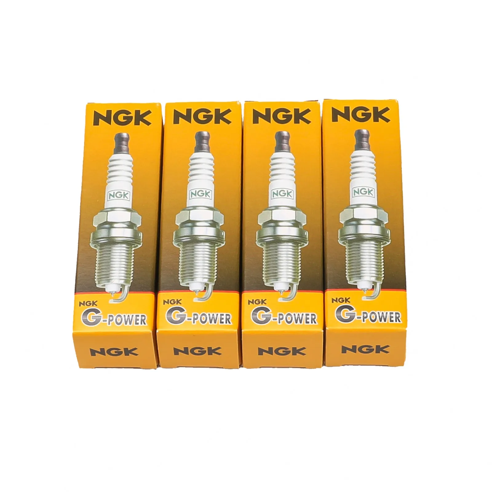 4XTDPRO NGK BKR6EGP 7092 свечи зажигания сплава платины Вилки Авто свечи зажигания для Porsche 2004-2005 универсальный Свеча зажигания