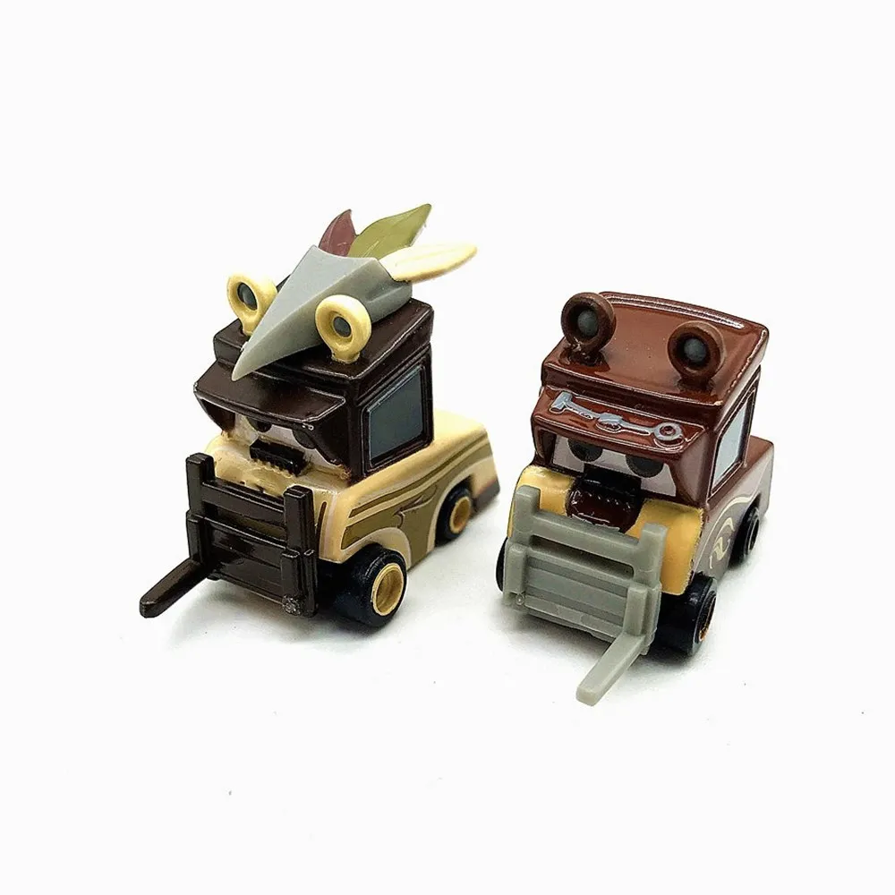 2pcs/set Disney Pixar Cars Star Wars Pitties As Logray 155 Diecast