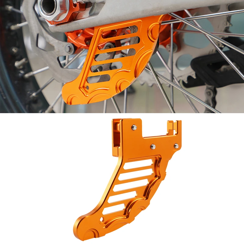 Nicecnc Rear Brake Disc Guard Protector For Ktm Exc Xcw Xcf Xcfw Excf