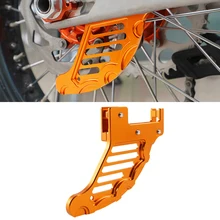 Protetor de disco de freio traseiro para ktm exc xcw xcf xcfw excf xc sx seis dias tpi 125 250 300 350 400 450 505 530 2004-2020 2019