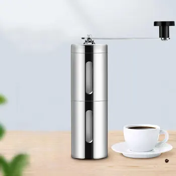 

Portable Pressure Mini Coffee Express Coffee Maker Machine Hand Held Coffee Maker Compact Manual Espresso Hand coffee grinder