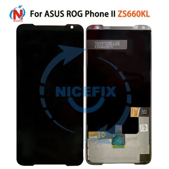 

For ASUS ROG Phone2 PhoneII ZS660KL LCD Display Touch Screen Digitizer Assembly Nicefix Replacement LCD For ASUS ZS660KL Screen