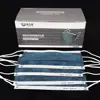 300/200/150/100/50Pcs POWECOM Disposable Face Mask 4-Layer Nonwoven Activated Carbon Mask Protective Dustproof Respirator Masks 6
