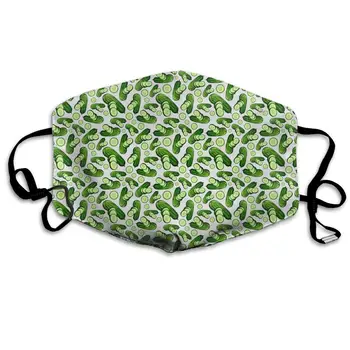 

NiYoung Breathable Anti Dust Mouth Mask with Adjustable Earloop, Warm Windproof Reusable Washable Half Face Mask, Fashion