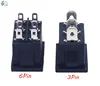 Promotion! 1 pcs SPDT  Mini Black 3 Pin Rocker Switch AC 6A/250V 10A/125V KCD1 ► Photo 3/4