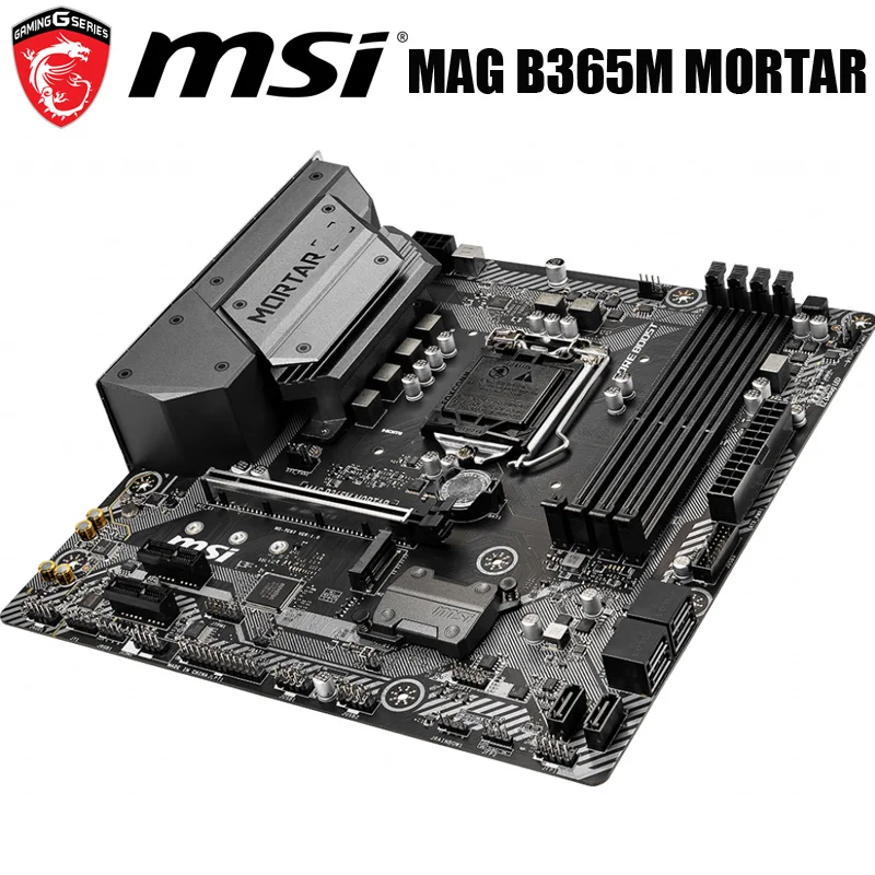 NEW MSI MAG B365M MORTAR Motherboard LGA 1151 DDR4
