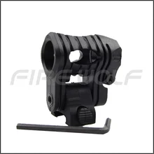 Одна пара 25,4 мм прицела охотничий Пикатинни прицел страйкбол пистолет Softair база средний профиль кольца прицелы