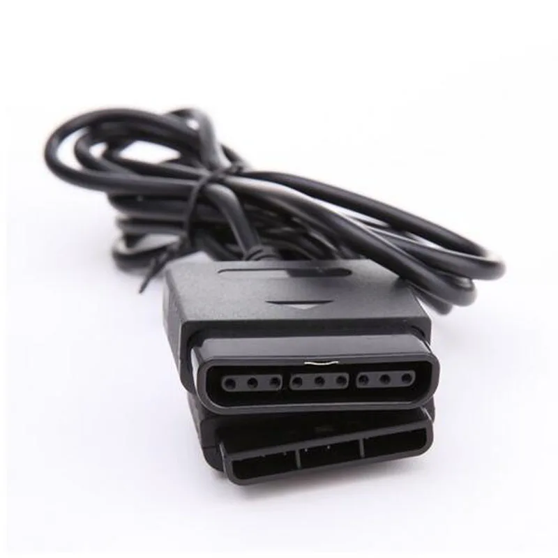 Для sony PS1 PS2 playstation 1 2 игровая консоль танцевальный коврик колесо пистолет зарядное устройство Кабельный Геймпад контроллер удлинитель адаптер