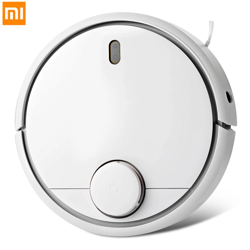 

Original Xiaomi S50 Smart Robot Vacuum Cleaner for Home Automatic Sweeping Dust Sterilize Smart Planned WIFI App Remote Control