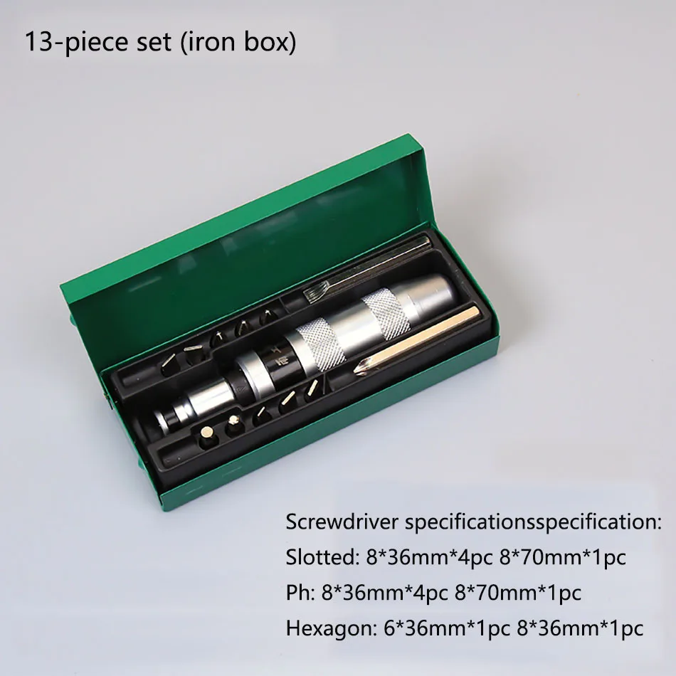 Screwdriver Set 13pcs Heavy Duty - Image 9