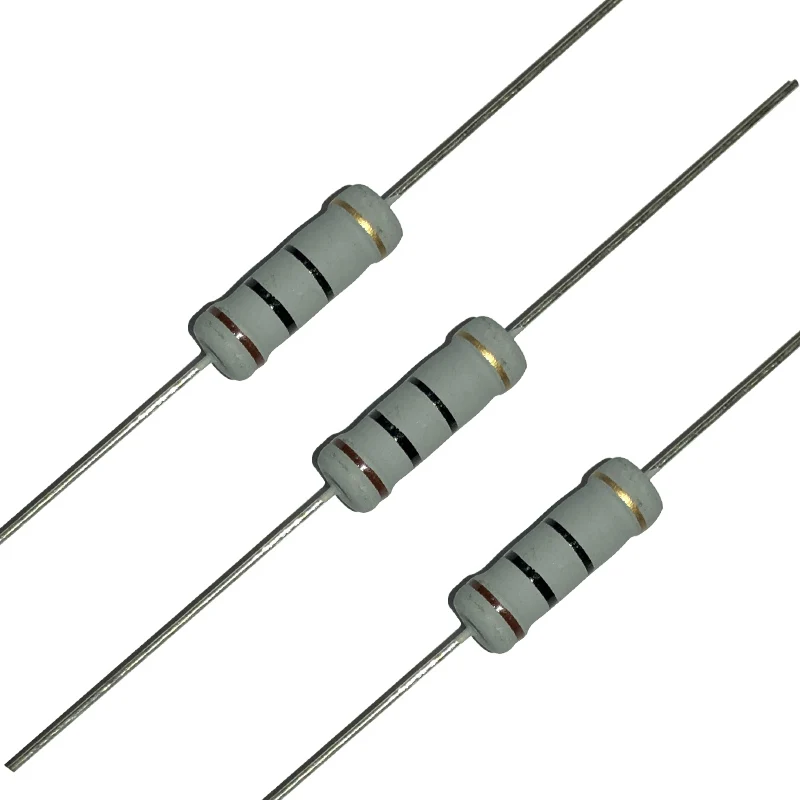 sourcing map 50 stuks axiaal koolstoffilm weerstand 620 Ohm 0,25 W 5