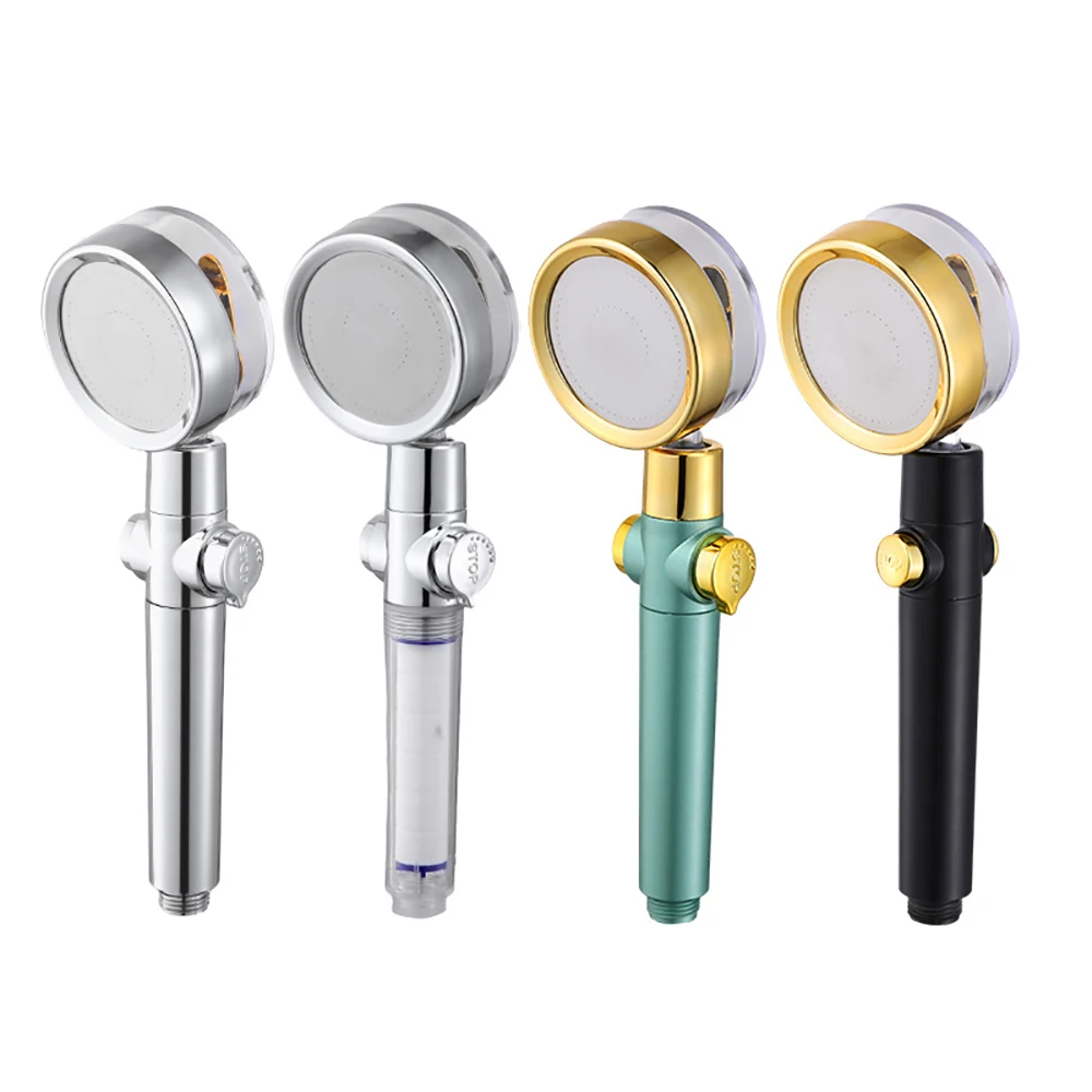 Turbine Powerful Shower Handheld Shower Sprinkler Small Waist Shower