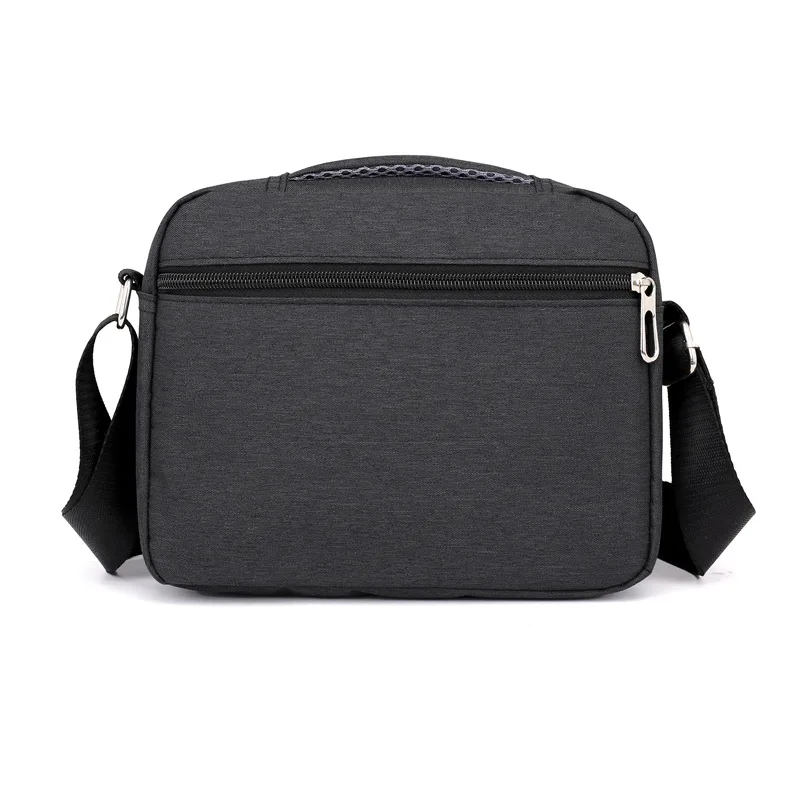

Fashion MEN'S Single-shoulder Bag Korean-style Waterproof Handbag Waterproof Oxford Cloth Shoulder Bag