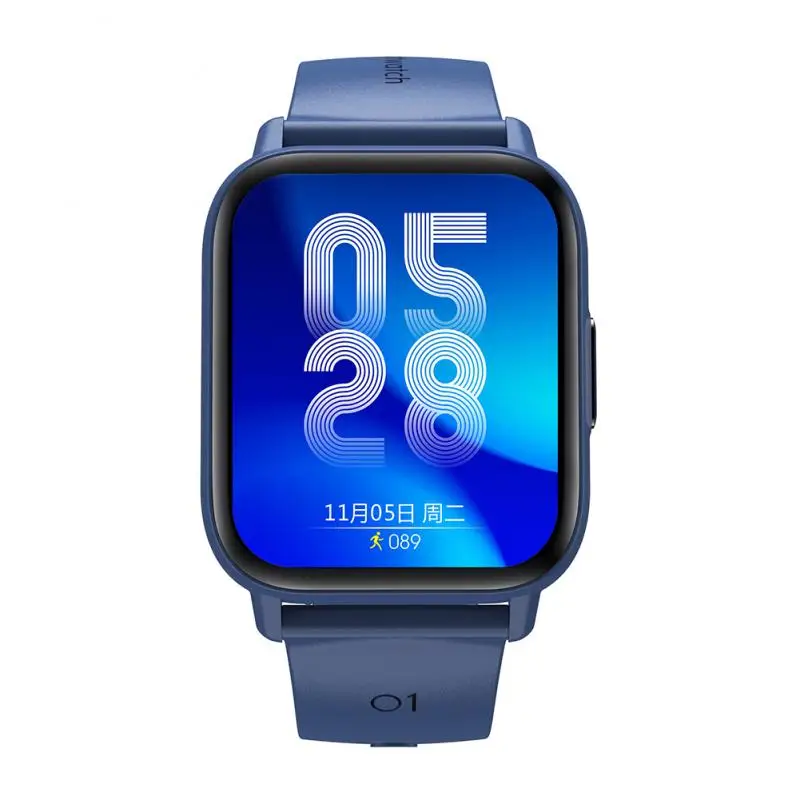 QS16 Pro Smart Watch Men DIY Face Body Temperature Waterproof Full Touch Screen Sports Fitness Tracker 2021 New Smartwatch