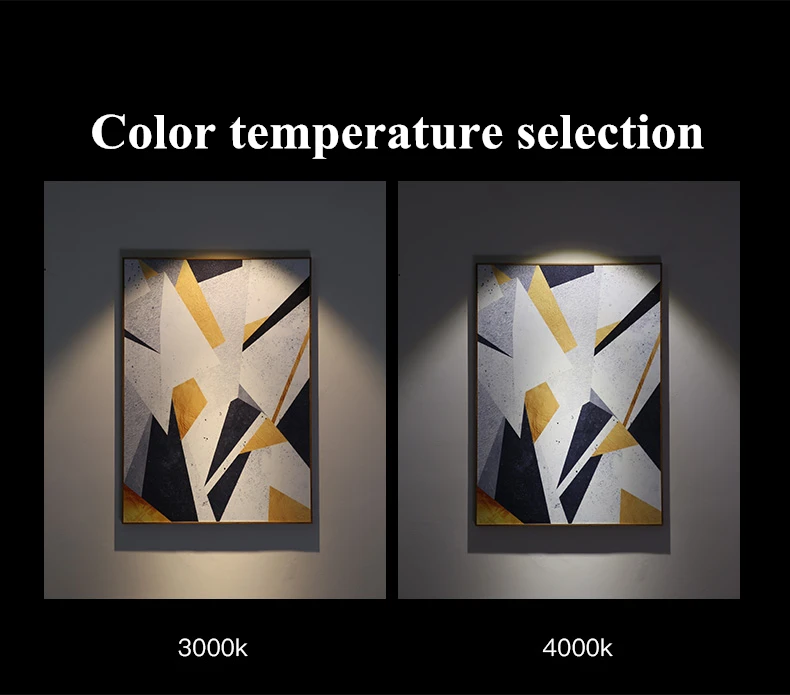 Dimmable surface mounted LED 3W 5W 7W 12W LED light kitchen and bathroom dimmable LED COB