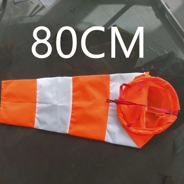 40/60/80/100 reflektierende Windsack Outdoor Kratzfest Winddicht Fluoreszierende Reflektierende wind sack Wetterfahne Wetterhahn_voghion.com