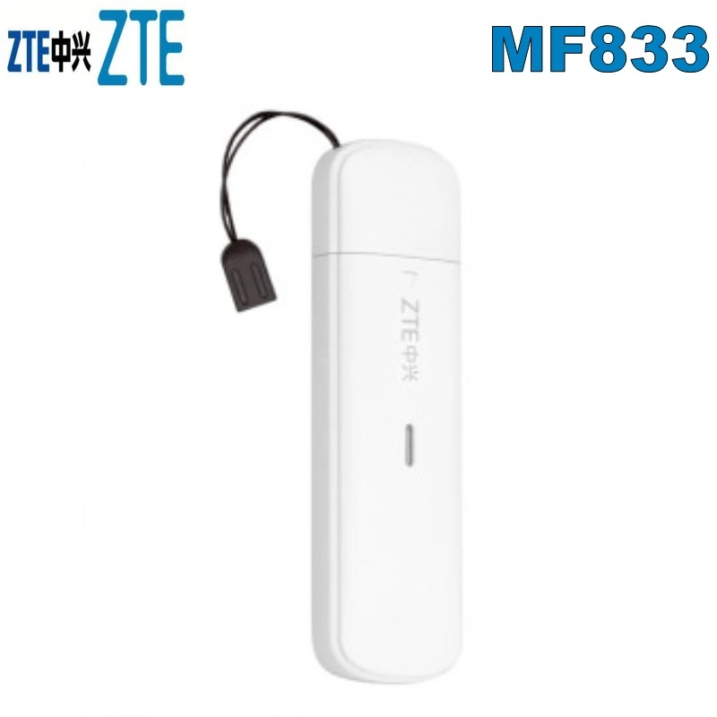 modem stick internet ZTE MF833V/MF833T USB Dongle Adapter 150 Mbps Không Dây Modem Phát Wifi Di Động 4G LTE Dính usb internet modem