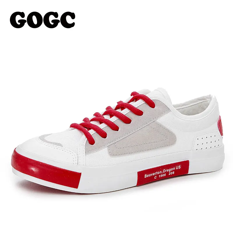 GOGC; Новинка года; женская обувь; белые кроссовки; женские слипоны; женская парусиновая обувь; женская летняя обувь для бега; женская повседневная обувь; G781 - Цвет: G781-2
