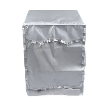 Waterproof Cover Washer Sunscreen Washing Machine Dryer Polyester Household Automatic Roller Machine Dustproof Dust Cover