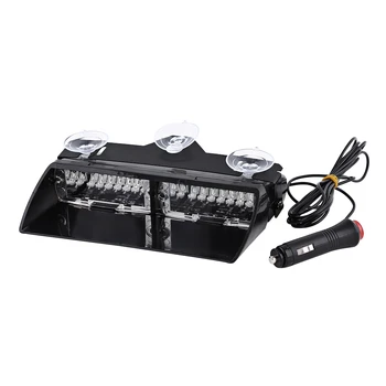 

16 LED 16W Super Bright Windshield Emergency Flash Strobe Light Hazard Flashing Lamp Suitable For Most Vehicles Cars Trucks