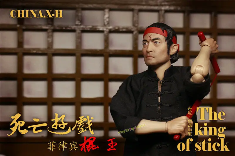 Филиппинский JEET KUNE DO KUNG FU боевое искусство дан иносанто 1/6 модель фигуры
