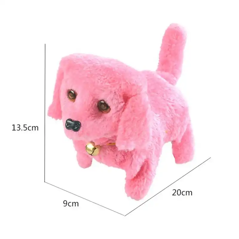 plush talking dog toys