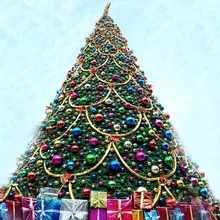 Недавно 6 шт. игрушки для рождественской елки Висячие украшения набор Пластик зеркальный шар украшения 6/8 см