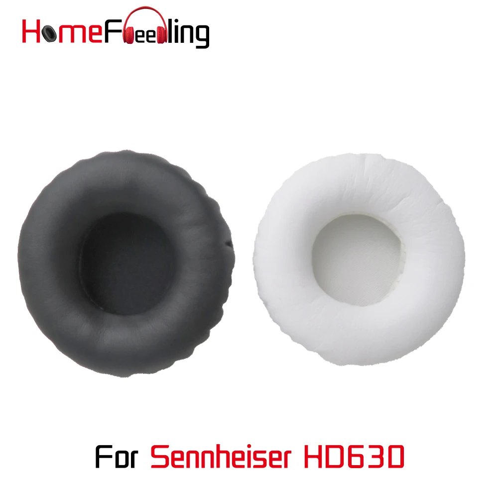 homefeeling Ear Pads for Sennheiser HD630 Headphones Super Soft Velour Ear Cushions Sheepskin Leather Earpads Replacement
