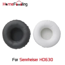 homefeeling Ear Pads for Sennheiser HD630 Headphones Super Soft Velour Ear Cushions Sheepskin Leather Earpads Replacement
