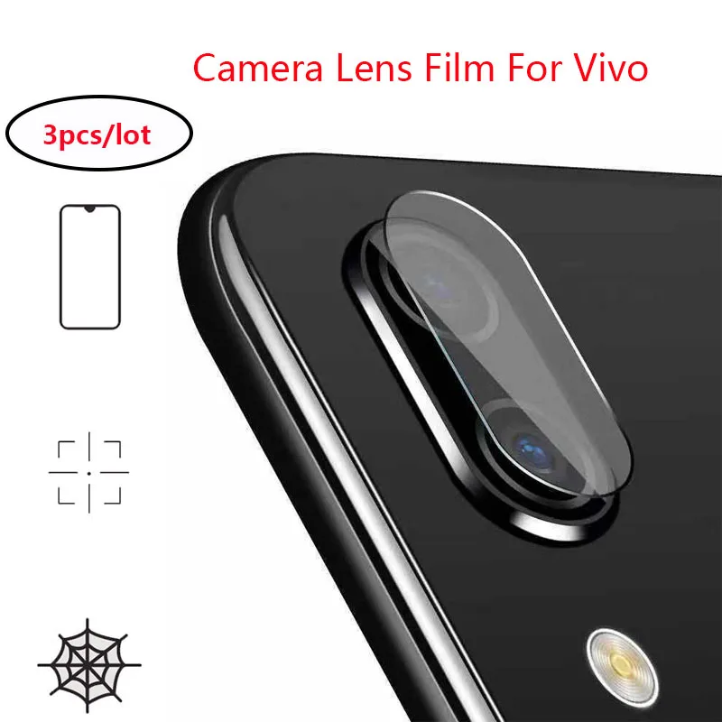 Защитная пленка для объектива камеры Vivo X30 X27Pro X23 X20Plus X21 прозрачное Защитное