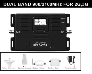 

Gsm 900mhz 2100mhz Signal Booster High Quality Signal