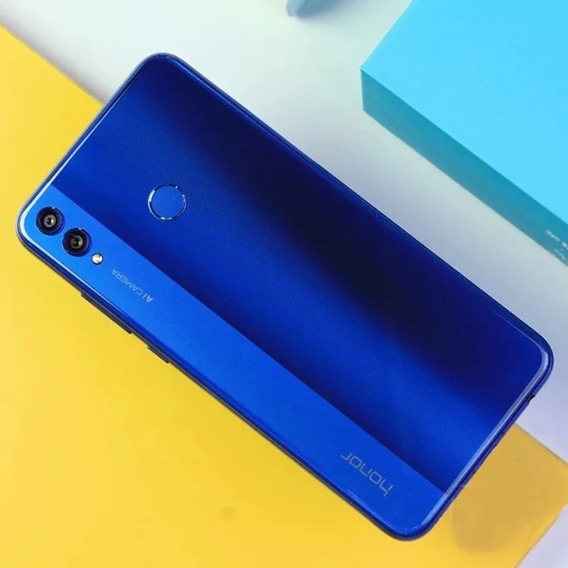 Смартфон HONOR 8X Max 6G globalrom 5000 мАч 7,1" FHD дисплей Snapdragon 636/660 Android 8,1 отпечатков пальцев OTG