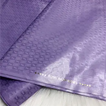 

5 Yards Top Quality Bazin Riche Brode Fabric for Men 100% Ccotton Good Smell Brocade Jacquard Fabric Bazin Riche Fabric ACB30