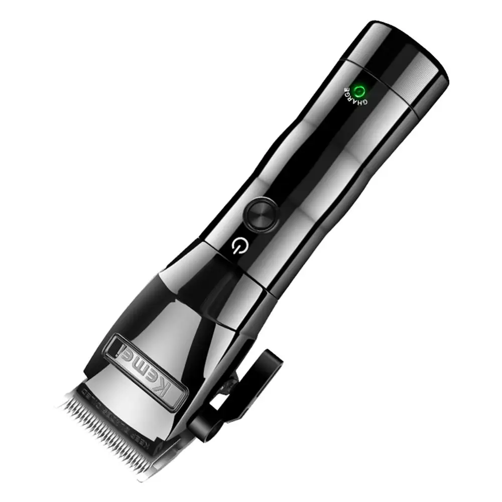 Electric Hair Trimmer Professional Wireless Rechargeable Hair Clipper For Beard Trimer Body Face Hair Clipper Low Noise Design