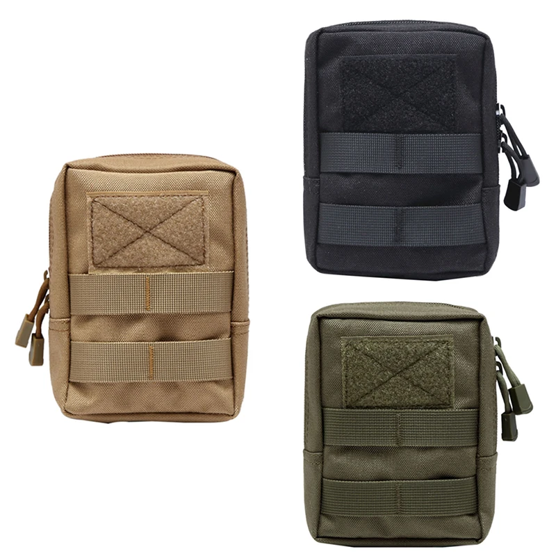 600D Military Tactical Bag Multifunctional Tool Pouch EDC Est Springs Hinge Hunting Durable Belt Pouches Packs | Спорт и развлечения