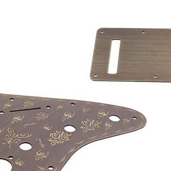 

Aluminum Pickguard Shield for Guitar Replacement Music Instrument L9BD