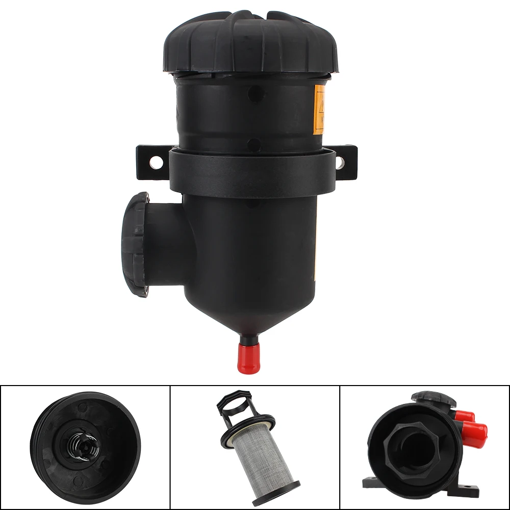 2Mgd-1 Separatore D'Olio Catch Can Filter Per Ford Patrol Turbo 4Wds Charged Toyota Landcruiser Separatore Di Gas Olio Provent Universale