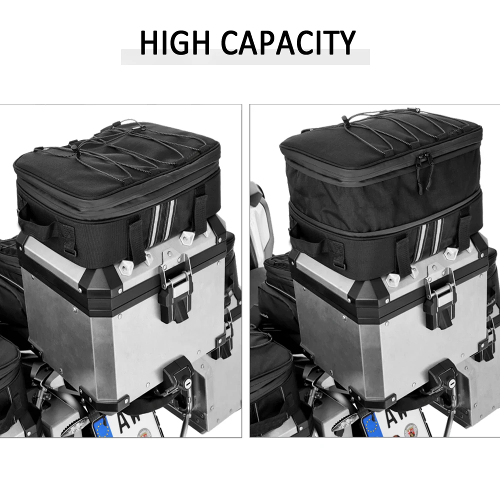 Top Box Panniers Bag Case Luggage Bags BMW R1200GS R1250GS LC Adventure F700GS F750GS F800GS F850GS F650GS G310GS ADV