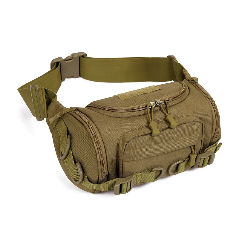 

New Style Sports Waist Pack Outdoor Riding Wallet Camouflage Tactical Bag Military Shoulder Bag Multi-functional Thunder Wallet