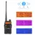2021 Baofeng UV-5R III Трехдиапазонная Двойная Антенна Walkie Talkie VHF 136-174 МГц/220-260 МГц и UHF 400-520 МГц Ham Radio Scanner UV5R UV 5R