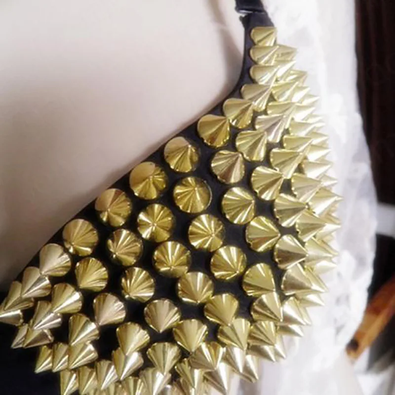 New_Hot_Sexy_Bra_Women_Fashion_Spike_Stud_Rivet_Bra_Gold_Silver_Lingerie_Punk_Party_Wear (2)