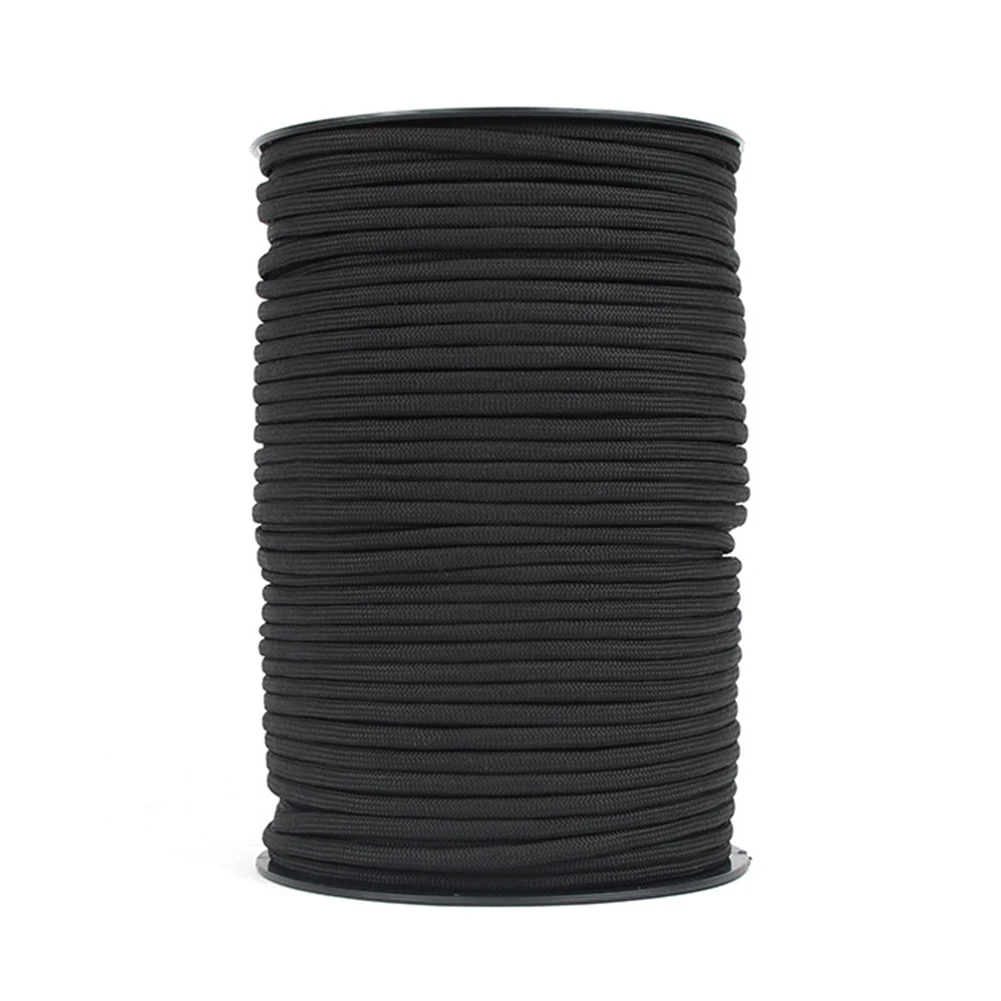 

100m Durable Multifunction Wear Resistant Tent Emergency Strap Climbing Rope Outdoor 9 Cores Hunting High Strength