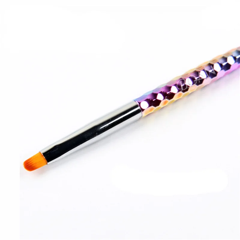 Дизайн ногтей ручка с кисточкой кристалл резьба лак гель УФ краска рисование