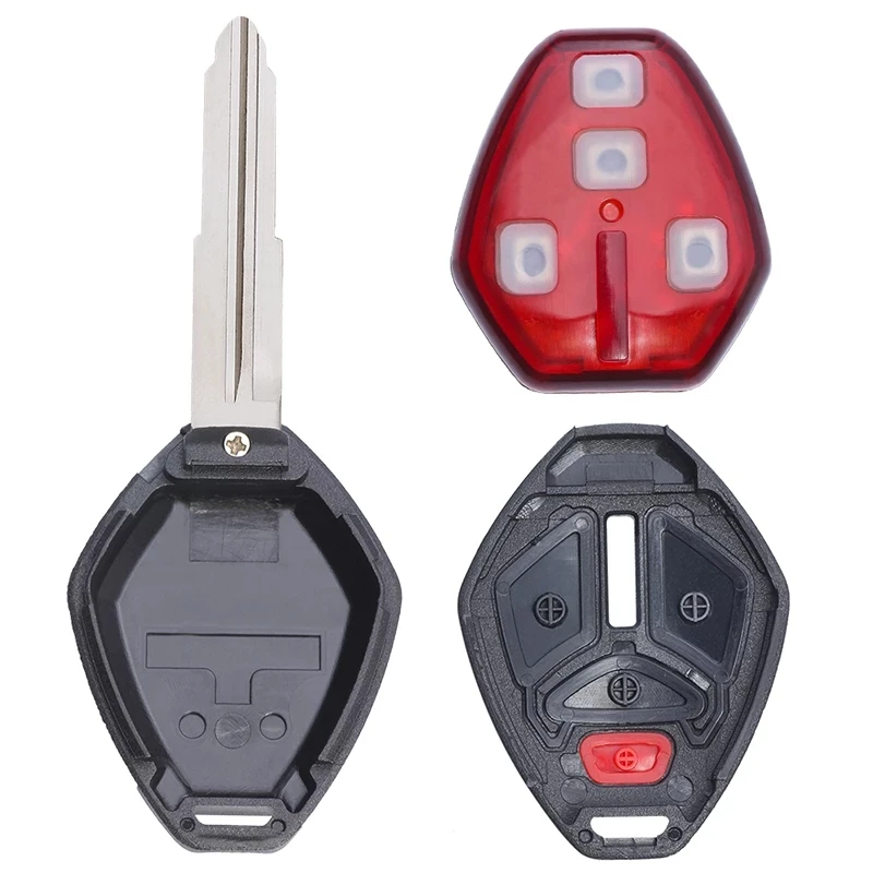 DIYKEY OUCG8D-620M-A ID46 Chip 313.8MHz Remote Key For Mitsubishi Galant Eclipse Lancer Outlander 2007 2008 2009 2010 2011 Fob