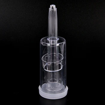 

Beer Durable Cylinder Fermentor Airlock One Way Exhaust Water Sealed Check Valve For Wine Fermentation Beer Making Brewing