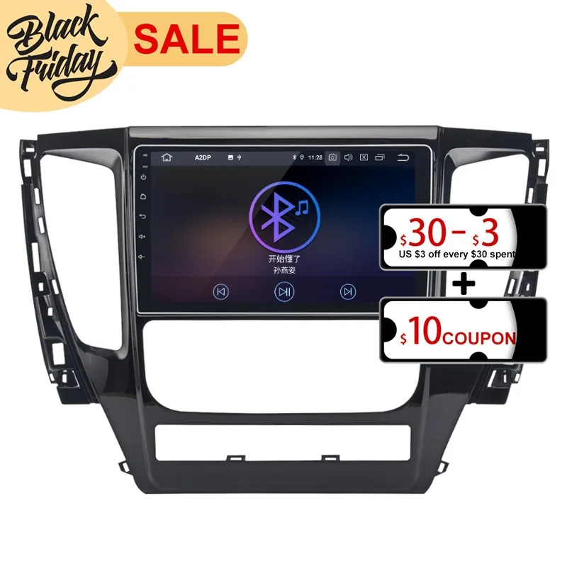

Android 8.0 4G+64GB For Mitsubishi Pajero 2017 Car GPS Navigation Carplay Auto Radio Stereo Video Multimedia Player Head Unit
