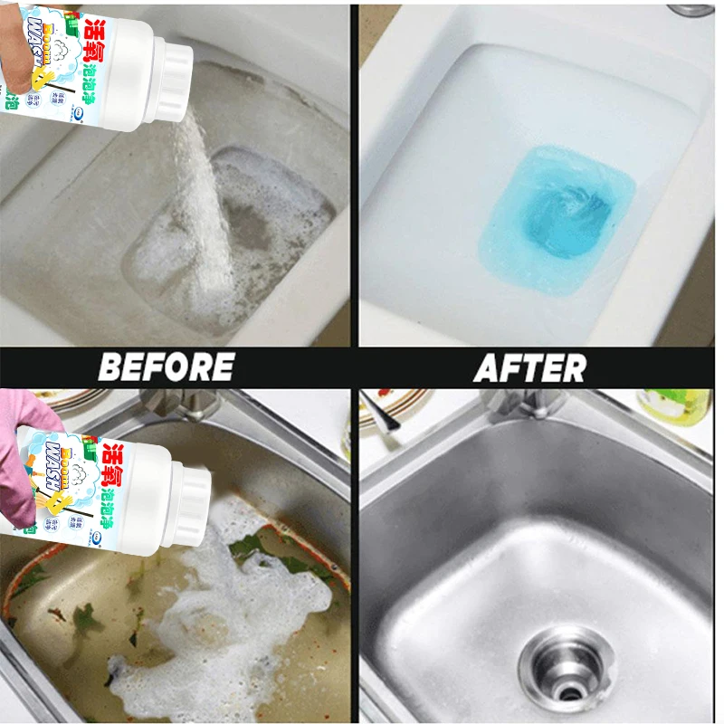 

Мощный дренажный агент для труб, Мощный Очиститель слива раковины для кухонной канализации, щетка для унитаза, инструмент для засорения, инструменты для очистки