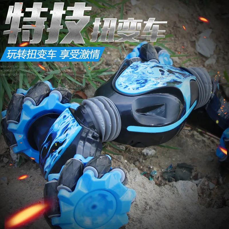 1:10 2 4G RC автомобиль с Mecanum колеса 4WD дрейф скалолазания дистанционное управление