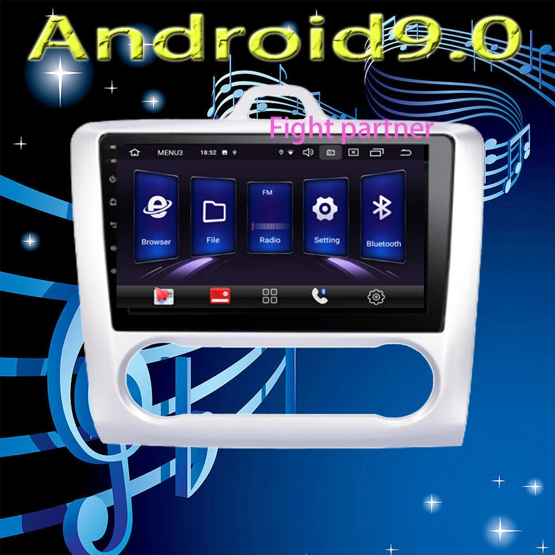 Perfect 2.5D+IPS android 9.0 2 car radio multimedia player For Focus 2004-2011 dvd gps navigation stereo autoradio navi 0 Perfect 2.5D+IPS android 9.0 2 car radio multimedia player For Focus 2004-2011 dvd gps navigation stereo autoradio navi 0