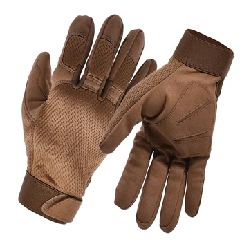 

Hot Motorcycle Gloves Military Full Finger Protective Non-slip Gloves For Yamaha xt 660 FZ07 MT125 MT01 MT0MT25 mt 125 01 03 25